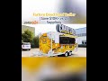 Graffiti Dual-Axle Food Trailer | Factory Direct, Save $10k vs US Buy ✨#siristartrailer #siristar