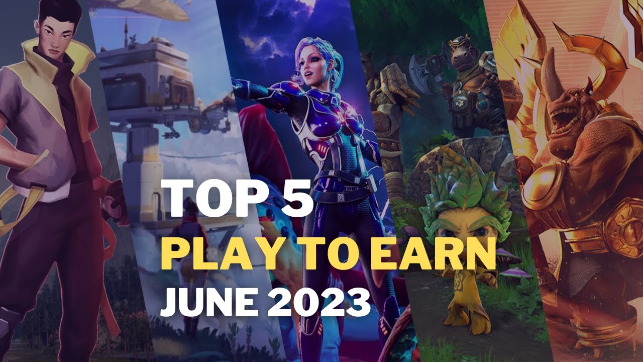 The Best NFT Games to Play & Earn in 2023 and Beyond