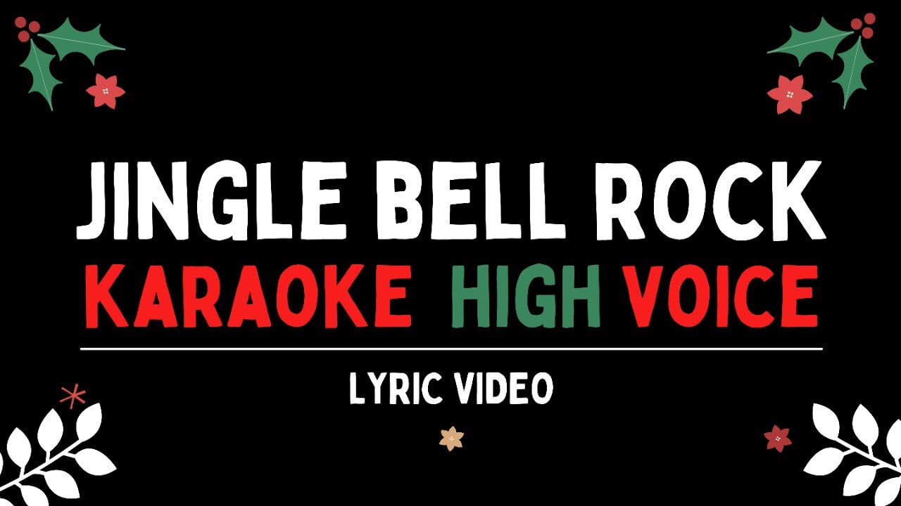 jingle bell rock song karaoke