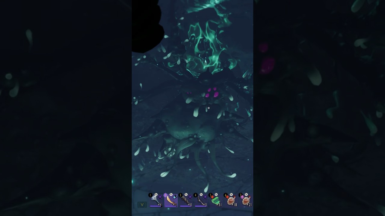 Spawning the Infected Broodmother - Grounded