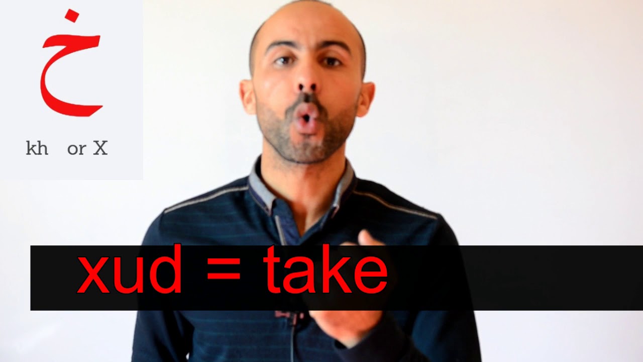 Learn Arabic difficult sounds 4 : Emphatic sounds 4 : kh ,خ - YouTube
