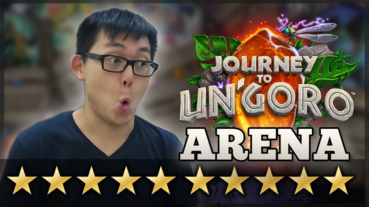 AMAZ'S FULL UN'GORO ARENA COMPENDIUM