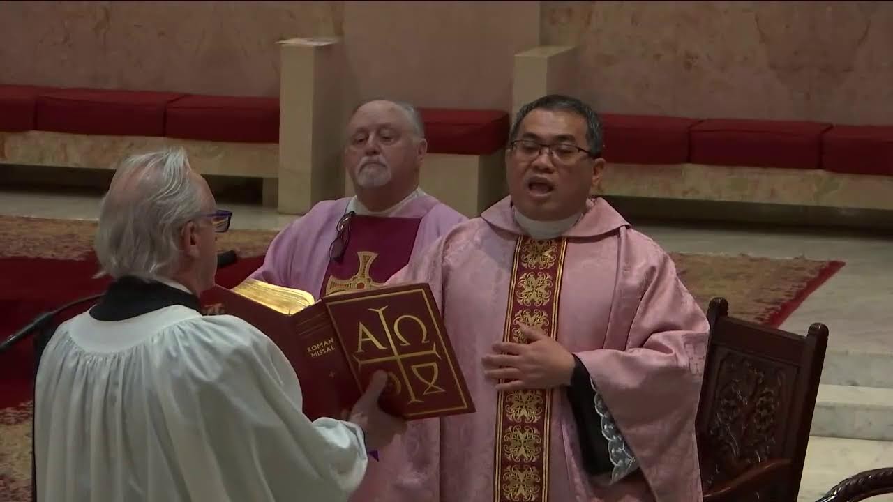 Sunday Mass March 10, 2024 YouTube