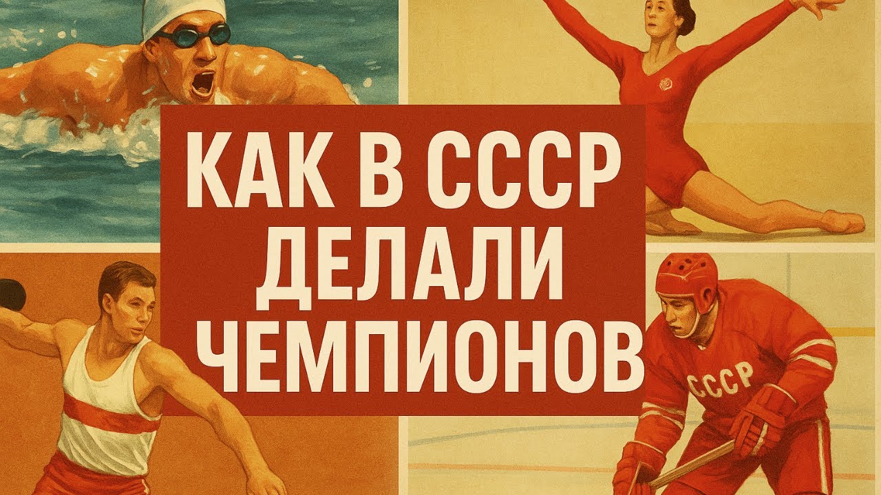 Советский спорт: как делали чемпионов любой ценой