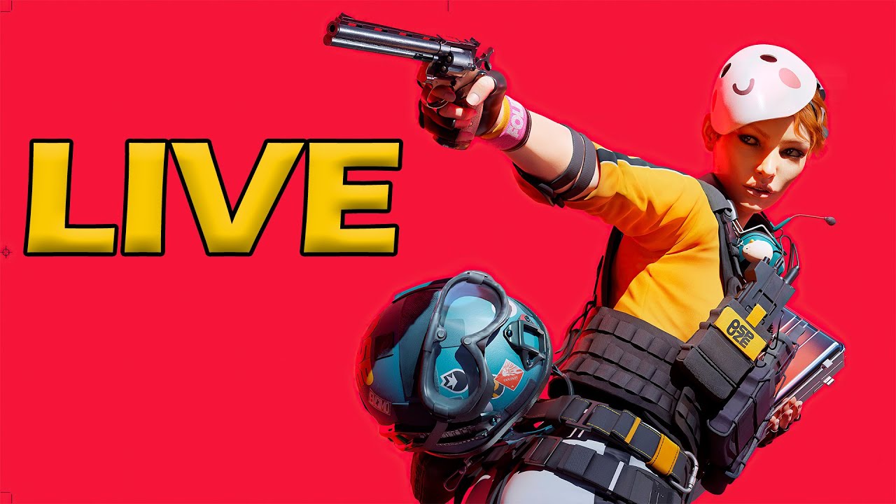 A  MELHOR (e única) live de THE FINALS do BRASIL!