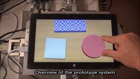 3DOF Multitouch Haptic Interface with Movable Touchscreen