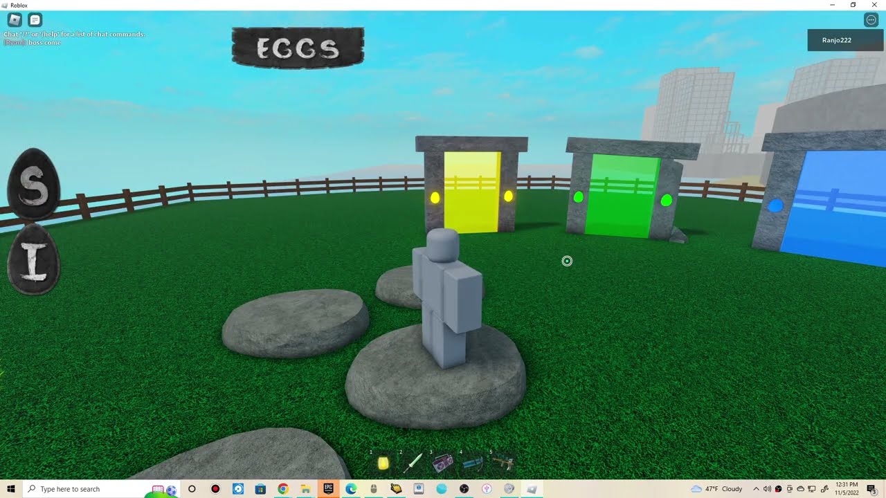 Exploring Roblox Egg Hunt 2016 An Eggcellent Eggventure In 2022 YouTube 