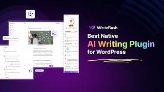 Stop Using 6 Tools to Publish One Blog | WriteRush AI WordPress Plugin