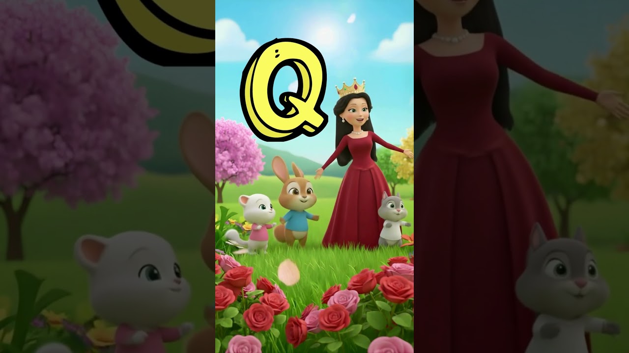 ABC Song for Kids 🎵 | Fun Alphabet Song A–Z | Sing Along and Learn! Part 2