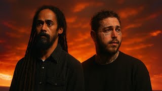 Post Malone x Demain marley - Falling Through the Fire – Emotional Reggae Pop Hit song
