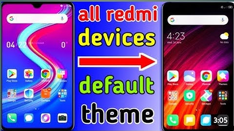 How to Set Default theme in Redmi Note 7,7 Pro & 8,8 Pro| Redmi note 7 pro default theme 2019 2020