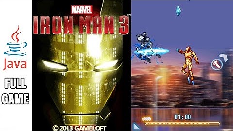 IRON MAN 3 - Java Game (Full Gameplay No Commentary)