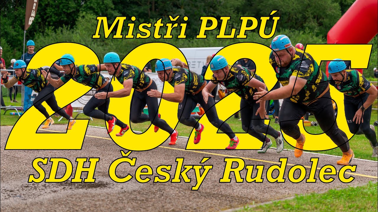SDH Český Rudolec - Mistři PLPÚ 2025
