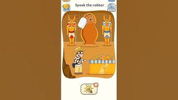 DoP5 (Delete one part) Level 34🎮✅ COMPLETE SOLVE #dop #dop5 #mummy#rober#gaming #trending