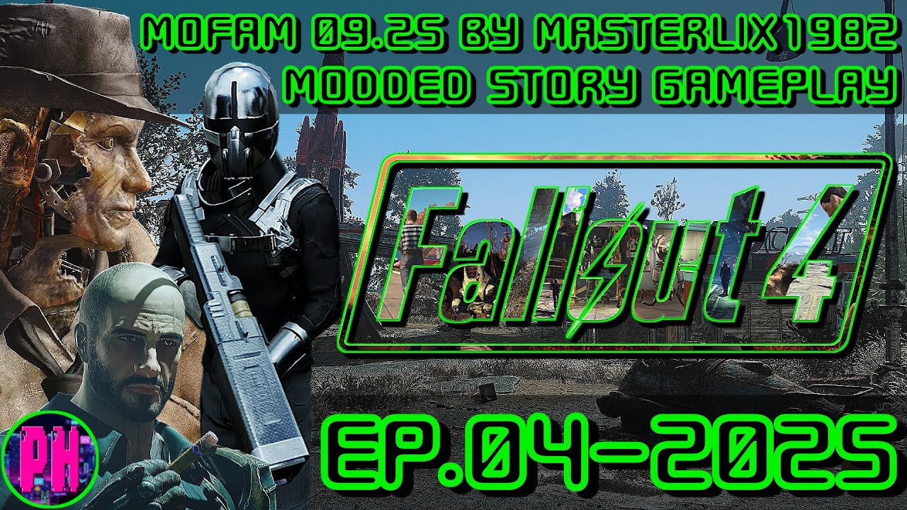 FALLOUT 4 | MOFAM 09.25 - EP.04 | Going On A Bug Hunt