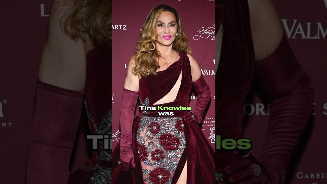 Тина Ноулз была удостоена почестей на Angel Ball вместе с внучкой Блю Айви.