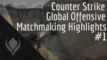 CS:GO | Matchmaking Highlights #1 | Bizon Ace