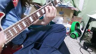 アカツキ　MAN WITH A MISSION ギター弾き語りcover