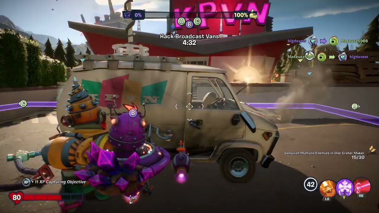 PvZ BFN PvP XBOX gameplay