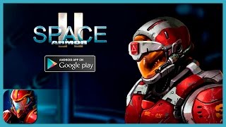 Space Armor 2 /  3D Overwatch Hero 2 Gameplay Android screenshot 5