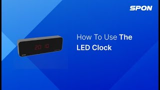 Famous Chapter 5 - 03 How to Use the LED Clock #spon Net Worth