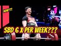 Should you sbd 6x per week programming becoming the best and more 