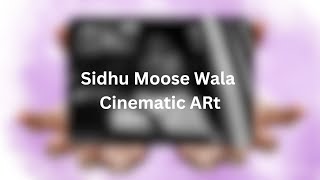 Sidhu Moose Wala Drawing by sjxart