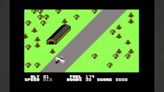 Blue Max Gameplay C64