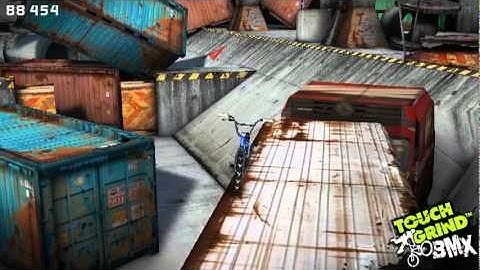 Touchgrind BMX 4x multiplier blue bike+ 15k in 1 jump  - Touchgrind BMX