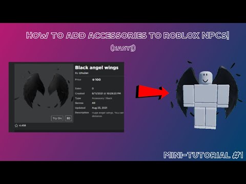 How to Add Accessories in Roblox Studio