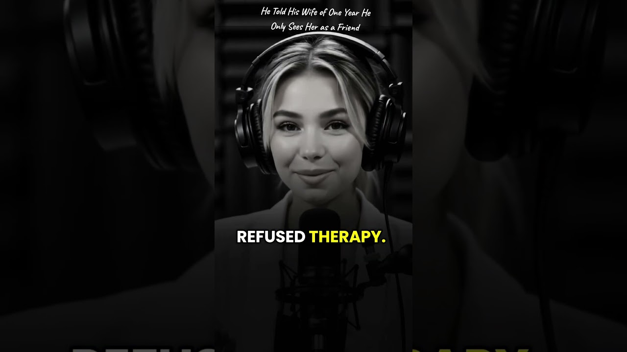 He Told His Wife of One Year He Only Sees Her as a Friend #shorts #relationship