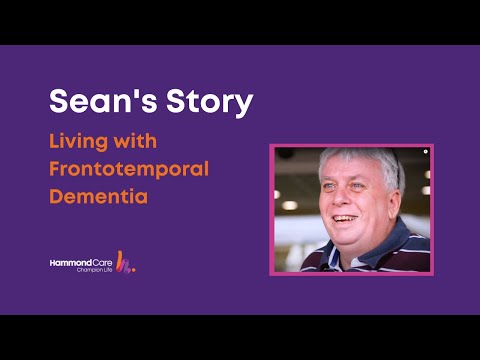 Sean's Story | Living with Frontotemporal Dementia