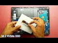 SSD Upgrade Dell Vostro 14 3400 Laptop Disassembly SSD Upgrade Dell 3400 11th Gen Laptop 2023 