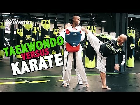 Vidéo: Différence Entre Le Karaté Et Le Taekwondo
