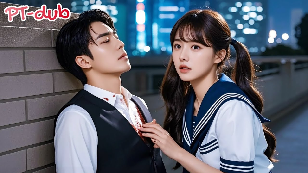 Perseguido, o CEO é salvo por uma garota com poderes e passa a se apaixonar perdidamente por ela!