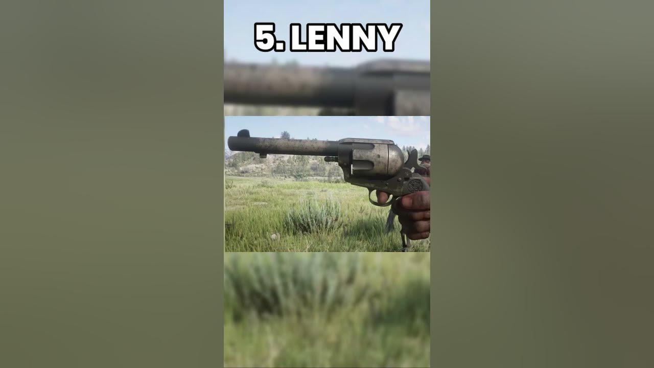 All Gang Members Weapons RDR2 #shorts #rdr2 - YouTube