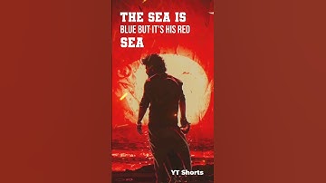 Red Sea bgm 🔥🥵 Red Sea ringtone 🗿 Devara red sea ⛵🌊 #jrntr #devara #redsea #ringtone #viralshorts