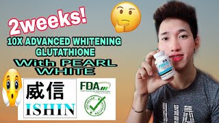 ISHIN ADVANCED 10x WHITENING WITH PEARL WHITE POWDER || FAKE or AUTHENTIC? ||FDA APPROVE ISHIN ADVANCED 10x WHITENING WITH PEARL WHITE POWDER || FAKE or AUTHENTIC? ||FDA APPROVE