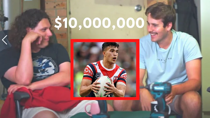 Joseph Sualii's $10,000,000 Rugby Union Contract