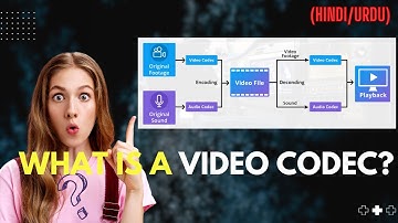 What is a Video Codec? | Video Codecs Explained | Video Codecs in HINDI URDU