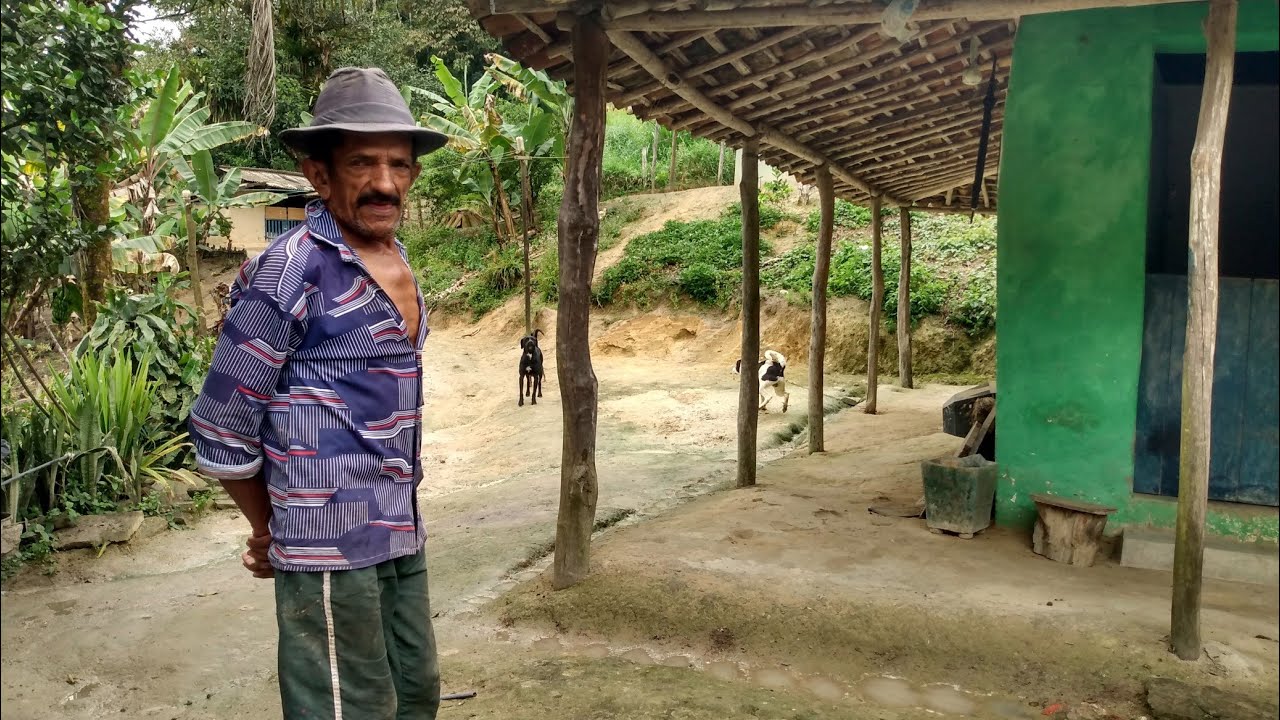 Conheça Seu Antônio seus carrinhos e a casa de farinha / CANHOTINHO / PE