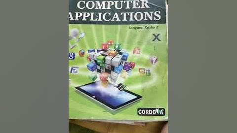 Class-10, Subject-Computer, Video-1, Chapter-3(User defined methods),Part-1 by Miss Rancy