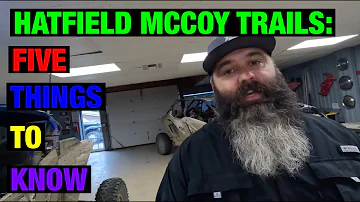Hatfield McCoy Trails: Things to know before bringing your kids!!!!