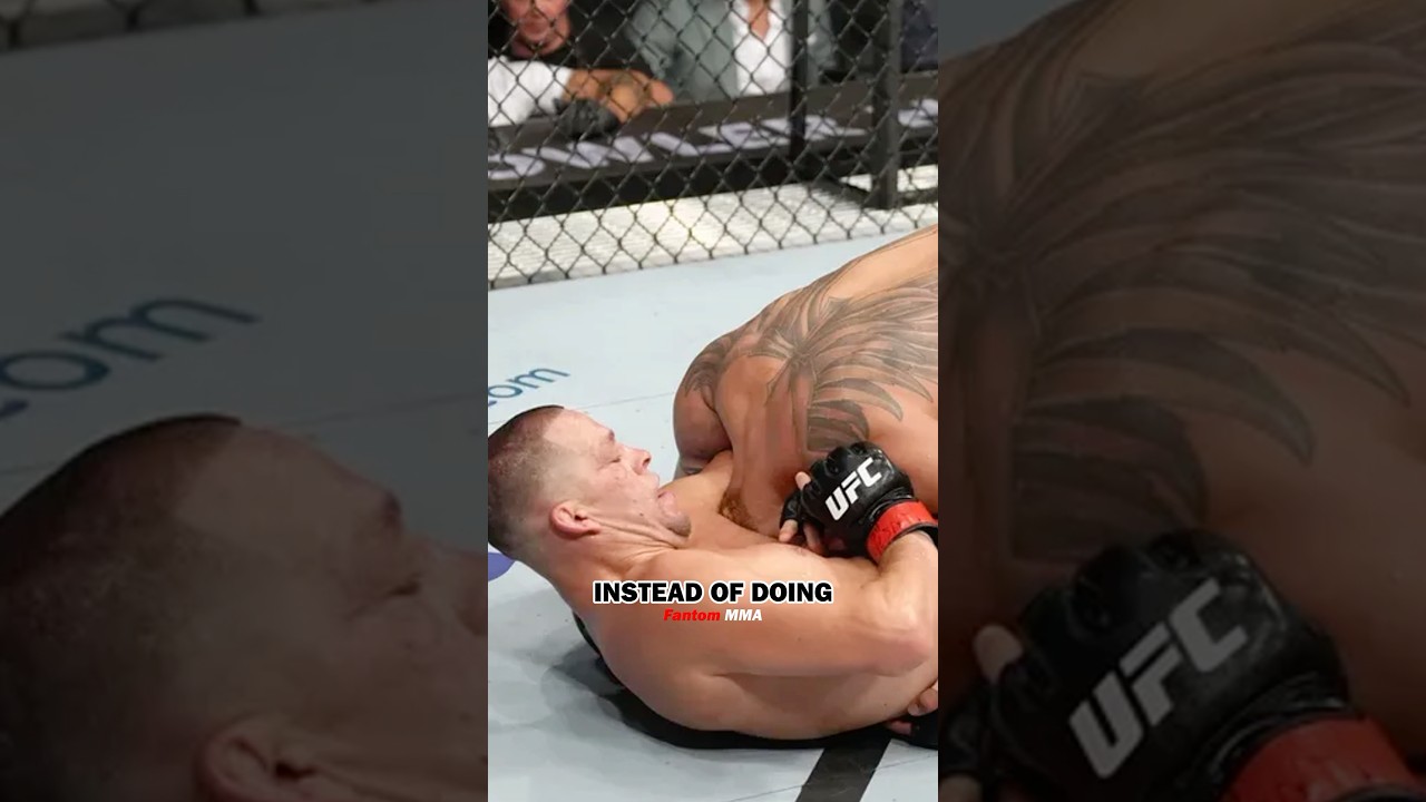 Самый безумный удушающий прием в ММА
