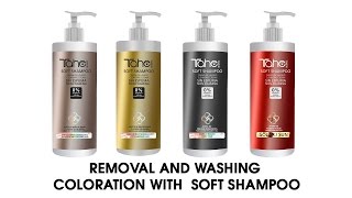 Removal And Washing Coloration With Soft Shampoo  I Tahe screenshot 4