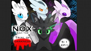 NYX. And the trial of darkness. S:1 ep:1 1K SPECIAL ANIMATION STORY