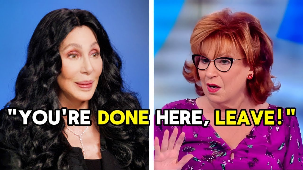 Cher KICKED Off The View After Viral Clash With Joy Behar