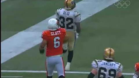 CFL Fred Reid 53 Yard Touchdown Run