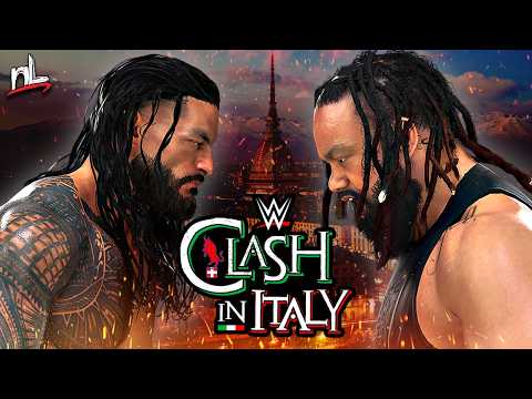 Video WWE Clash In Italy (WWE 2K26 Simulation)