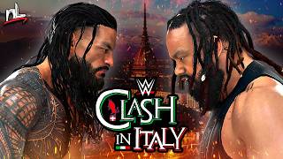 WWE Clash In Italy (WWE 2K26 Simulation)